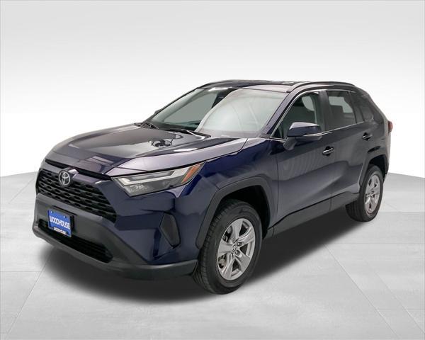 used 2024 Toyota RAV4 car