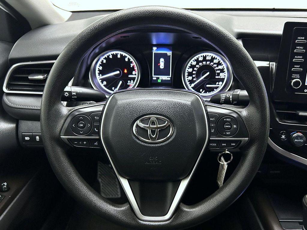 used 2024 Toyota Camry car, priced at $25,000
