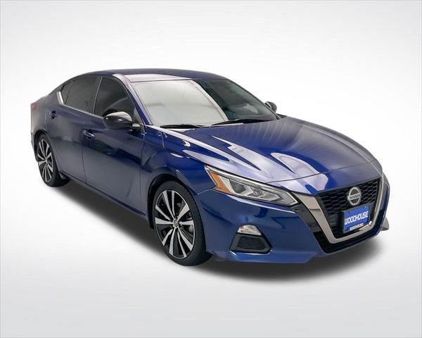 used 2022 Nissan Altima car, priced at $18,565