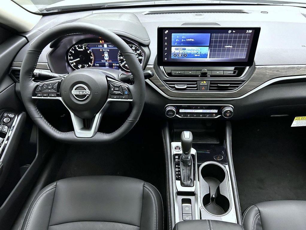 new 2025 Nissan Altima car, priced at $34,513