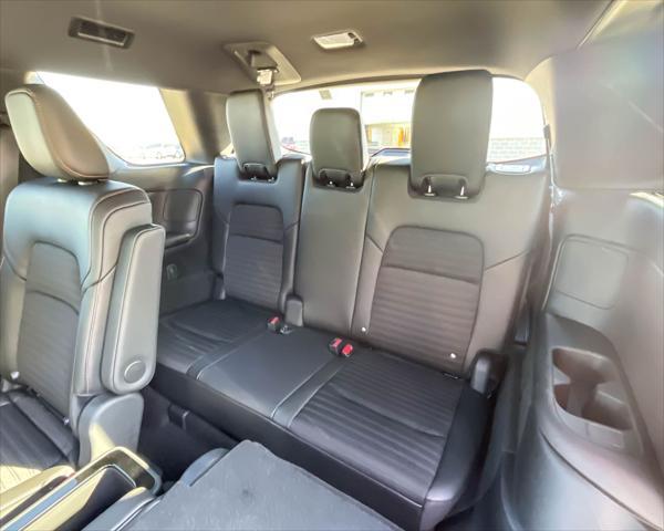 new 2025 Nissan Pathfinder car, priced at $42,129