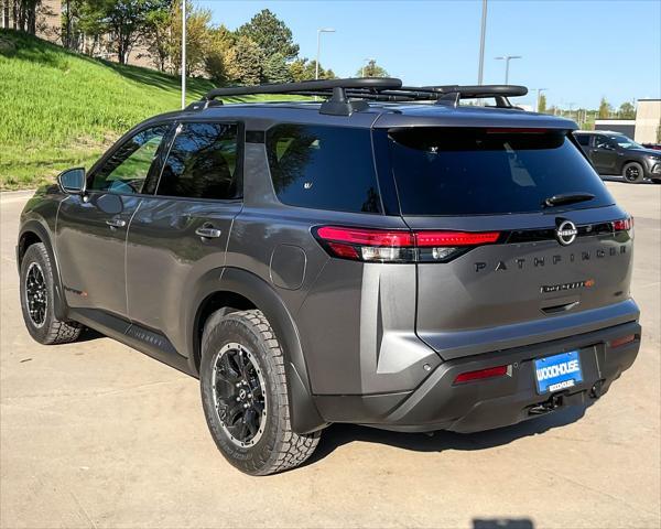 new 2025 Nissan Pathfinder car, priced at $42,129