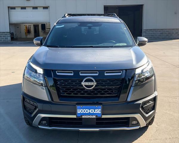 new 2025 Nissan Pathfinder car, priced at $42,129