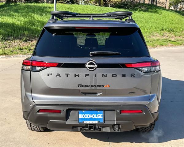 new 2025 Nissan Pathfinder car, priced at $42,129
