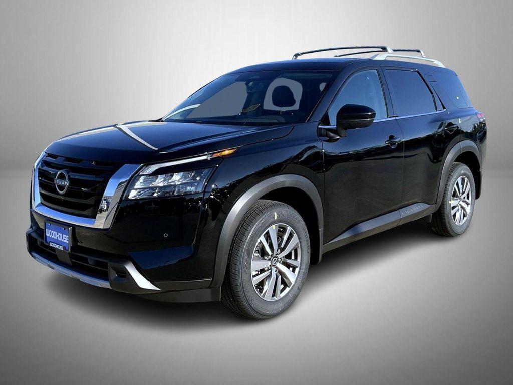 new 2025 Nissan Pathfinder car, priced at $39,324