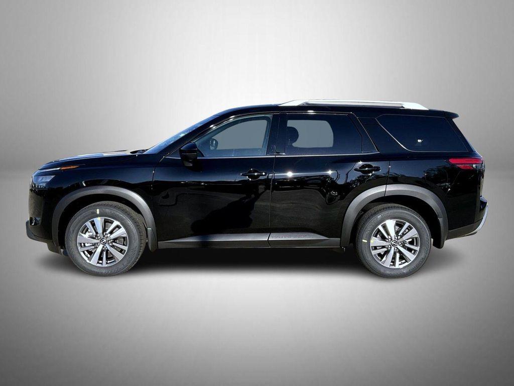 new 2025 Nissan Pathfinder car, priced at $39,324
