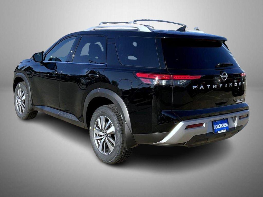 new 2025 Nissan Pathfinder car, priced at $39,324