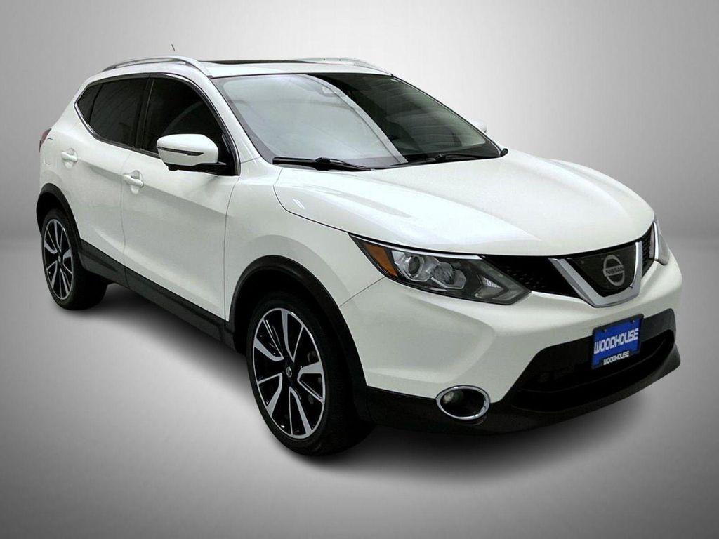 used 2019 Nissan Rogue Sport car, priced at $20,889