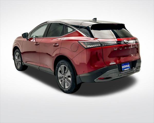 new 2025 Nissan Murano car, priced at $48,939