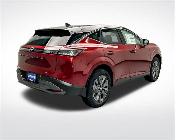 new 2025 Nissan Murano car, priced at $48,939