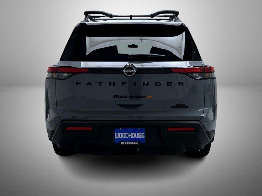 new 2025 Nissan Pathfinder car, priced at $40,283