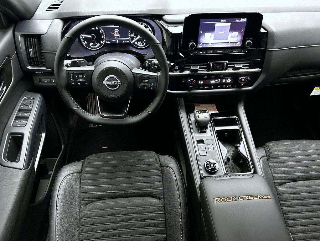 new 2025 Nissan Pathfinder car, priced at $40,283