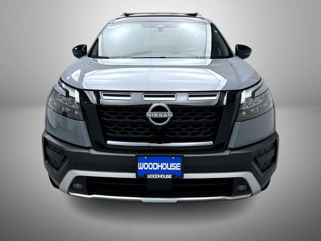 new 2025 Nissan Pathfinder car, priced at $40,283