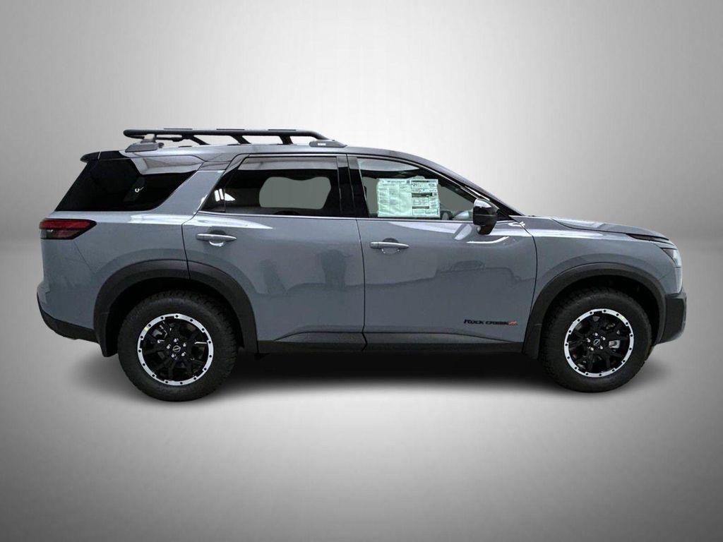 new 2025 Nissan Pathfinder car, priced at $40,283