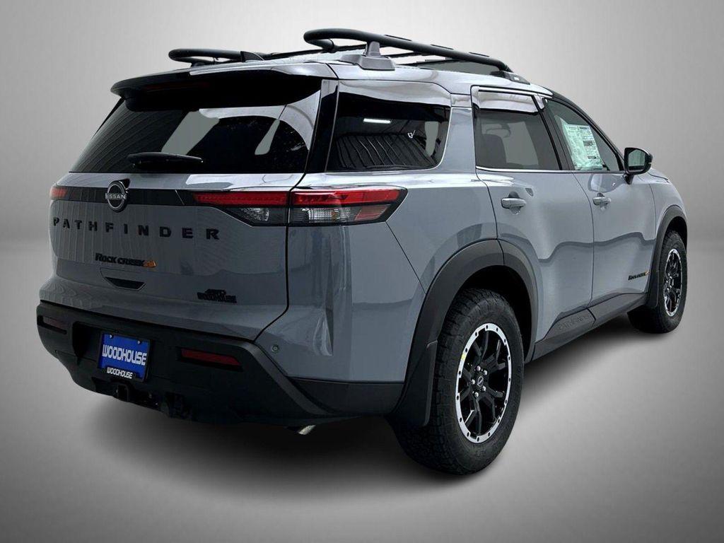 new 2025 Nissan Pathfinder car, priced at $40,283