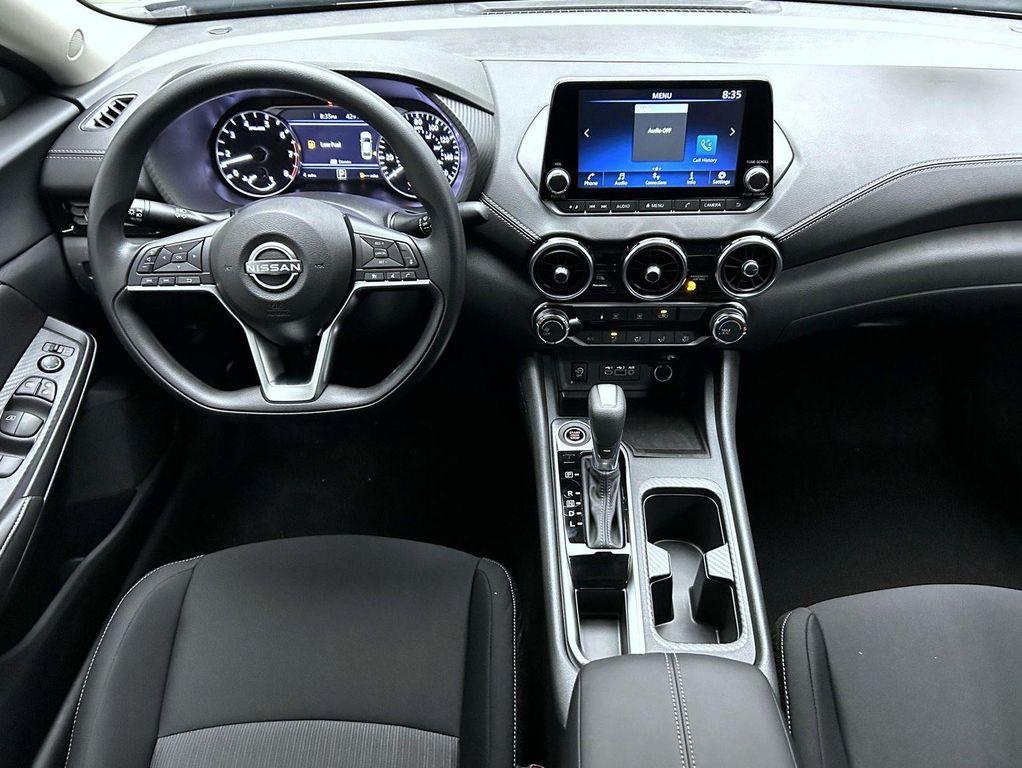new 2025 Nissan Sentra car, priced at $22,510