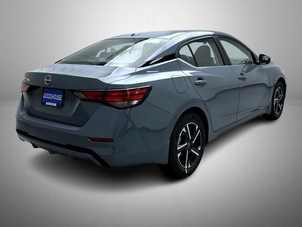 new 2025 Nissan Sentra car, priced at $22,510
