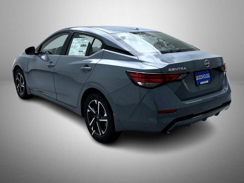 new 2025 Nissan Sentra car, priced at $22,510