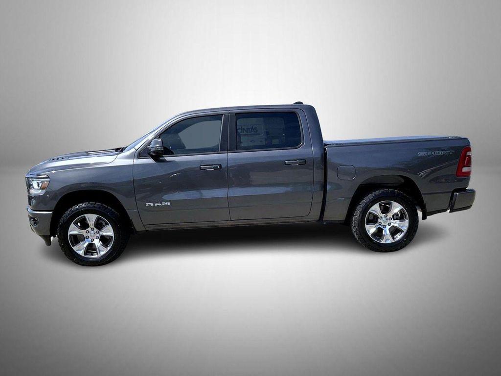 used 2023 Ram 1500 car, priced at $45,995