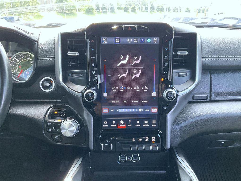 used 2023 Ram 1500 car, priced at $45,995
