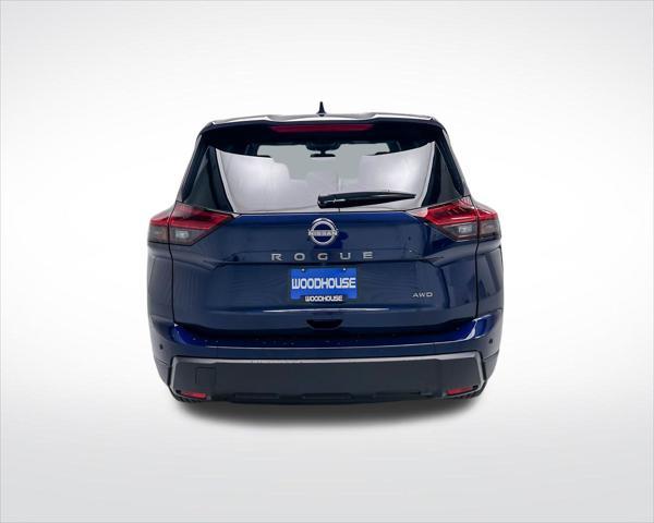 new 2025 Nissan Rogue car, priced at $31,129