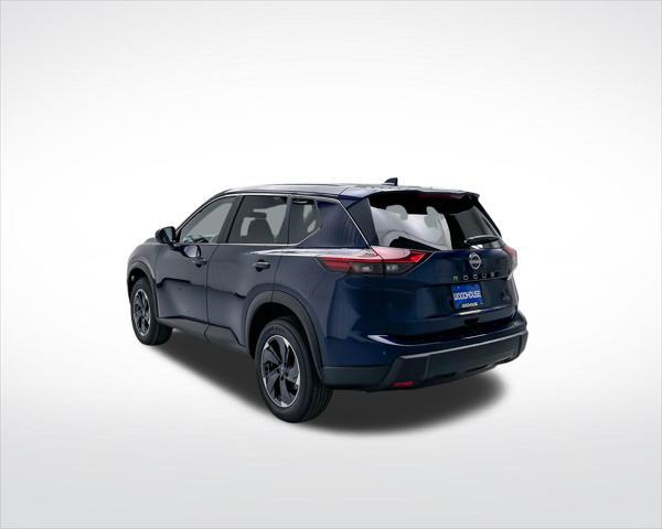 new 2025 Nissan Rogue car, priced at $31,129