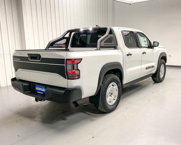 new 2024 Nissan Frontier car, priced at $43,540