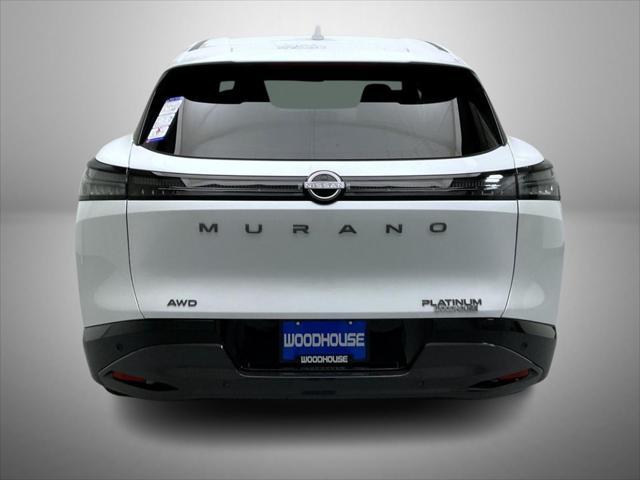 new 2025 Nissan Murano car, priced at $49,360