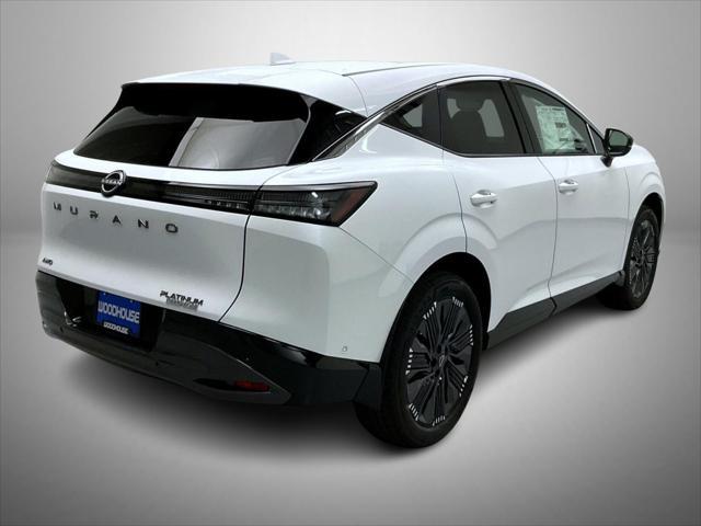 new 2025 Nissan Murano car, priced at $49,360