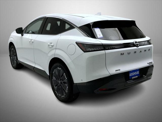 new 2025 Nissan Murano car, priced at $49,360