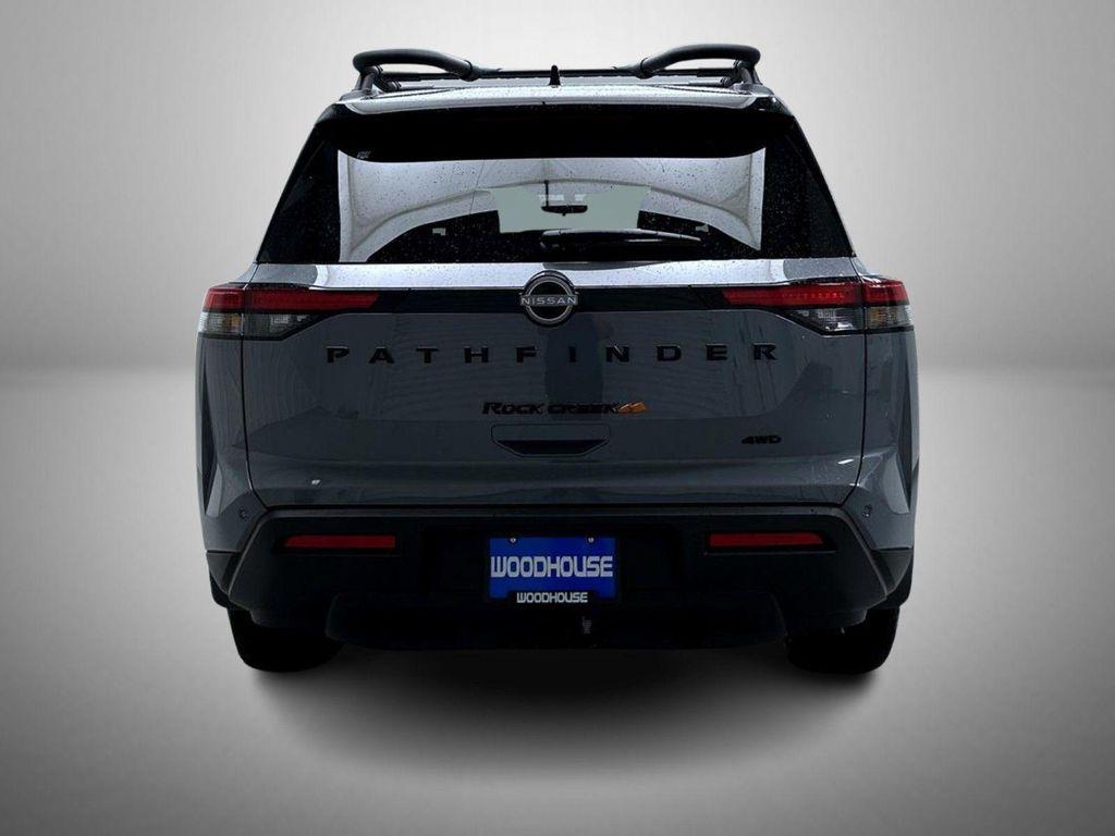 new 2025 Nissan Pathfinder car, priced at $40,283