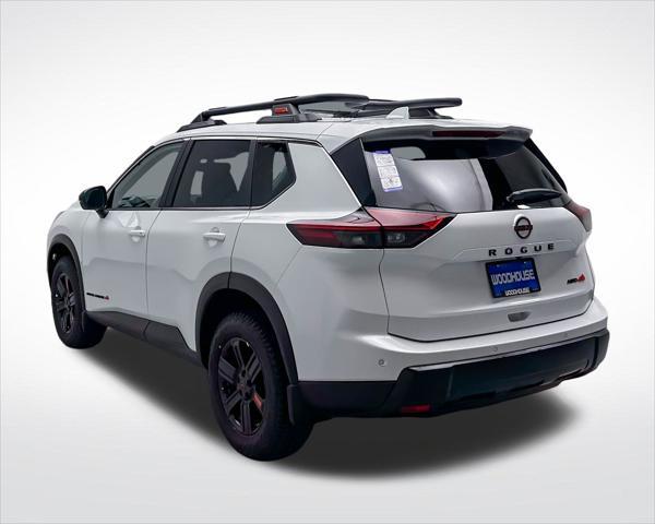 new 2025 Nissan Rogue car, priced at $37,725