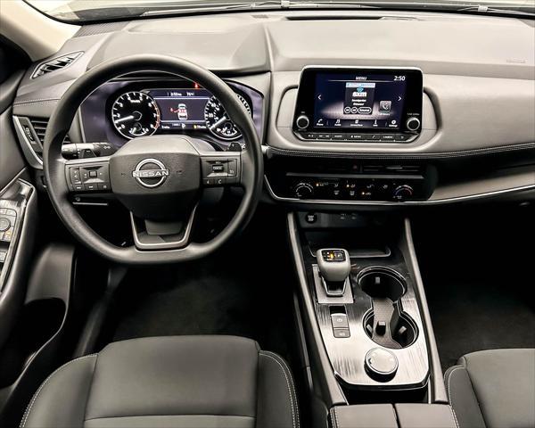 new 2025 Nissan Rogue car, priced at $31,720