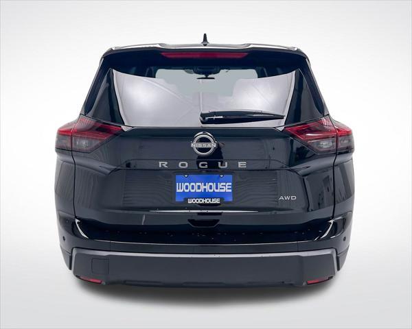 new 2025 Nissan Rogue car, priced at $31,720