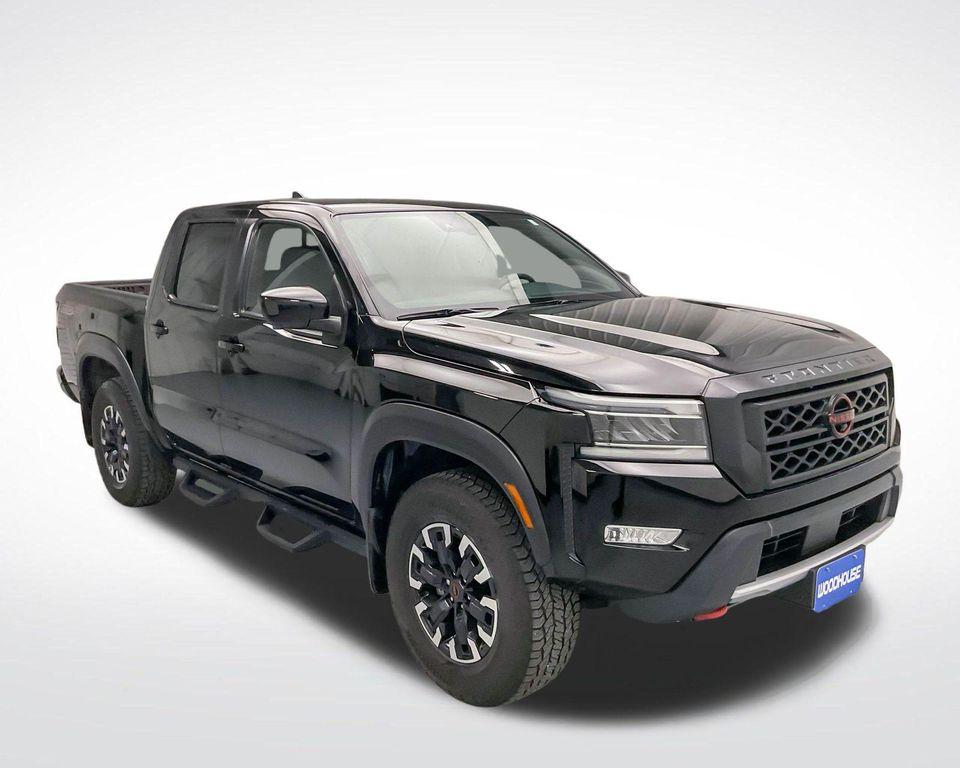 used 2023 Nissan Frontier car, priced at $38,885