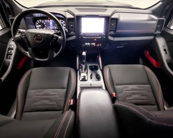 used 2023 Nissan Frontier car, priced at $38,495
