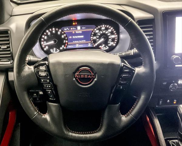 used 2023 Nissan Frontier car, priced at $38,495