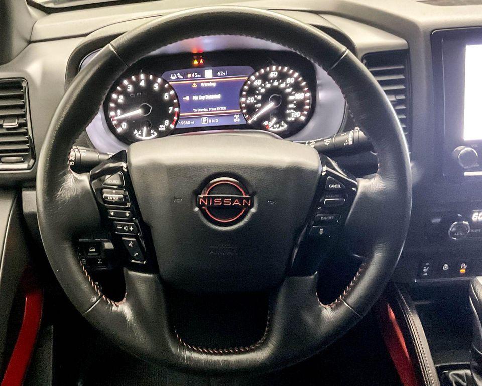 used 2023 Nissan Frontier car, priced at $38,885