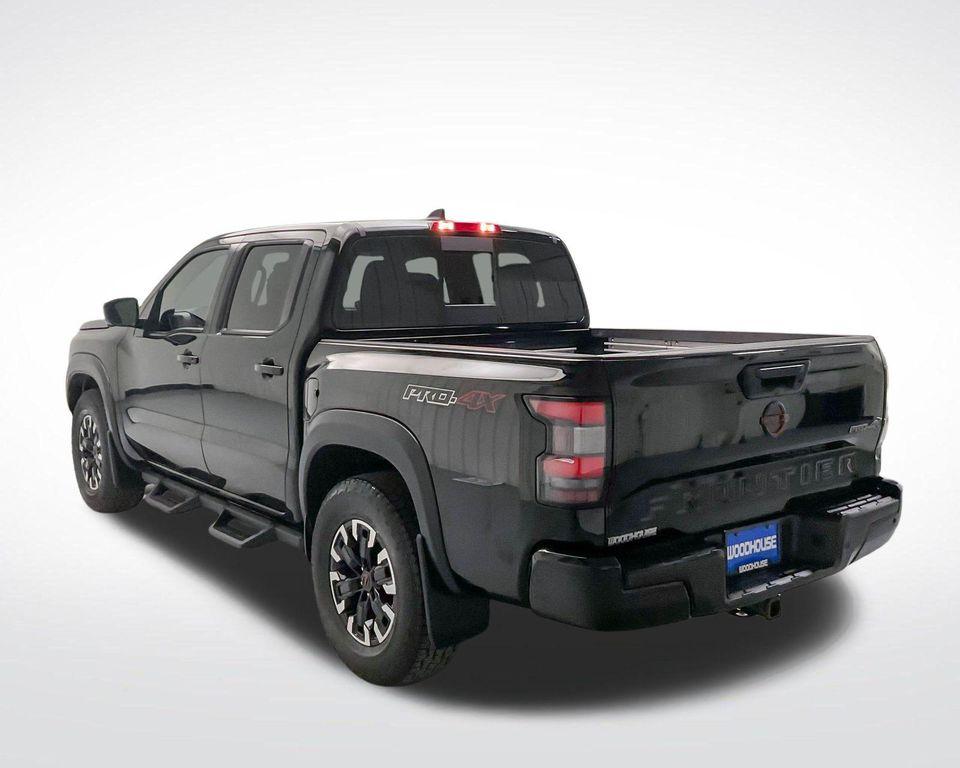 used 2023 Nissan Frontier car, priced at $38,885