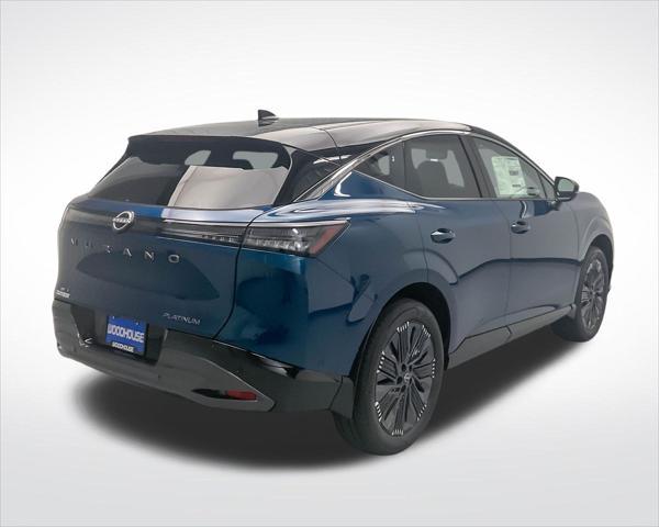 new 2025 Nissan Murano car, priced at $49,853