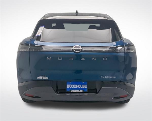 new 2025 Nissan Murano car, priced at $49,853