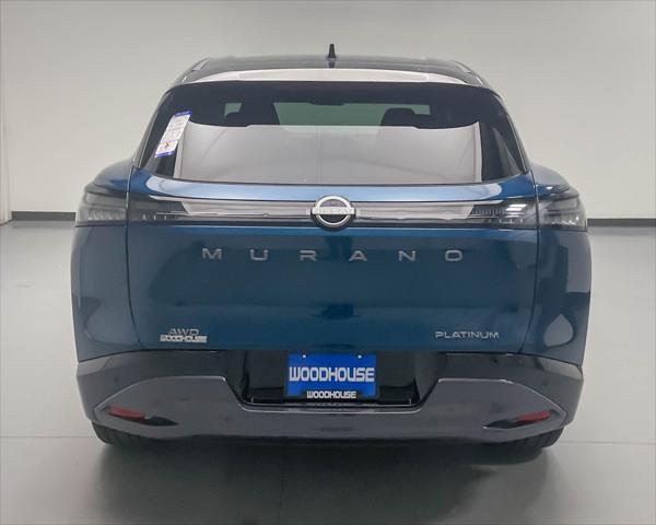 new 2025 Nissan Murano car, priced at $52,599