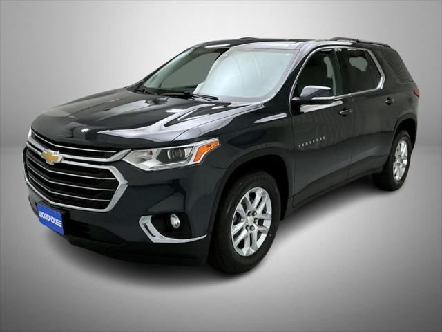 used 2021 Chevrolet Traverse car, priced at $26,976