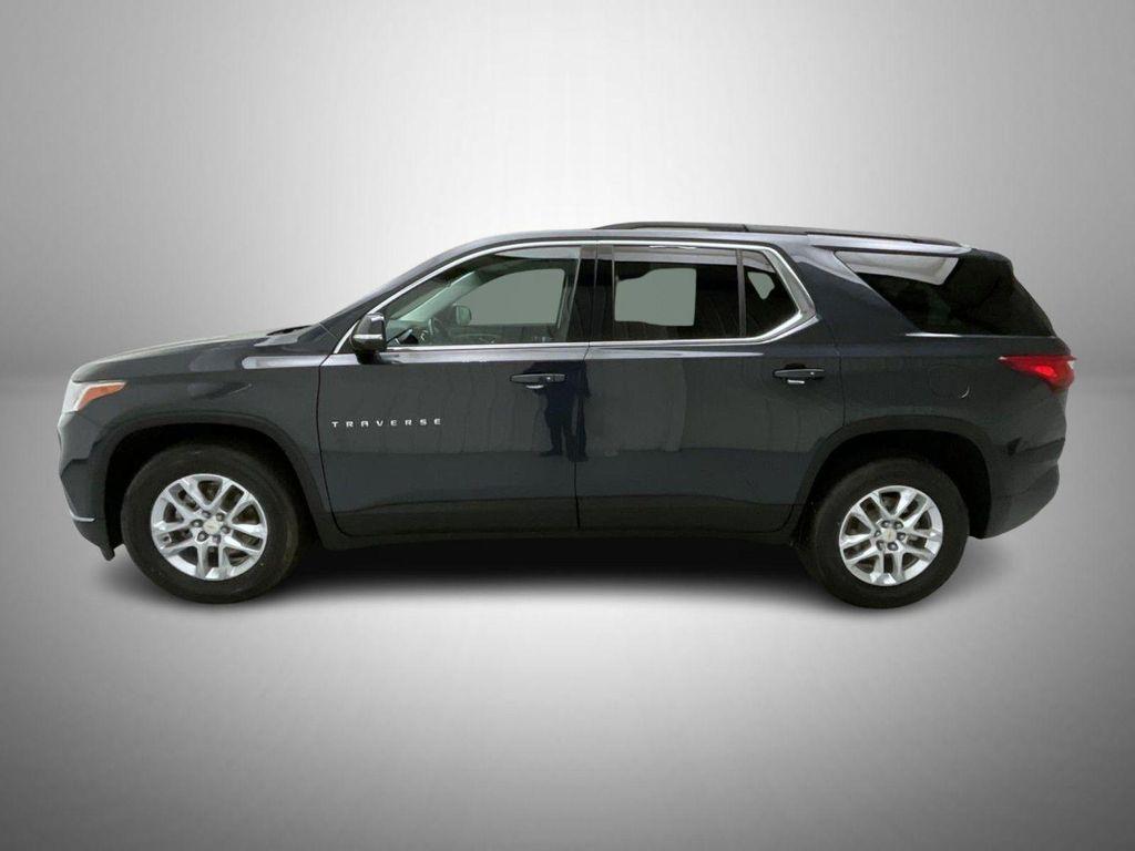 used 2021 Chevrolet Traverse car, priced at $25,461