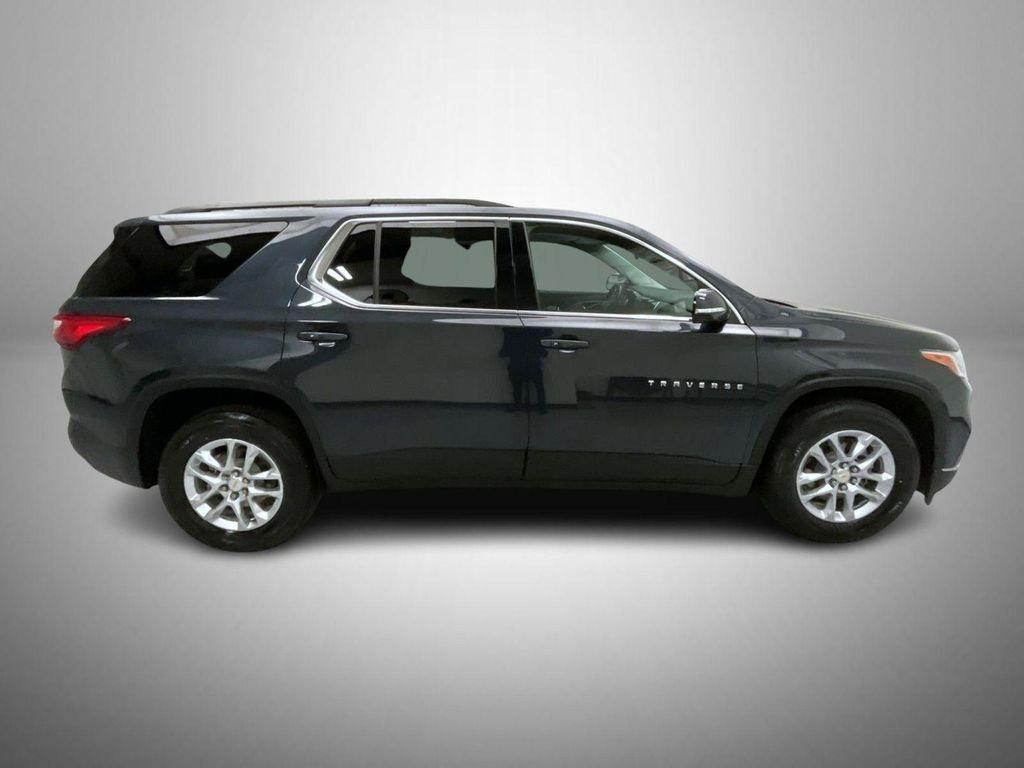 used 2021 Chevrolet Traverse car, priced at $25,461