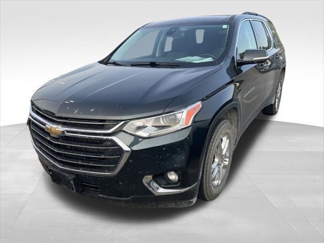 used 2021 Chevrolet Traverse car, priced at $26,976