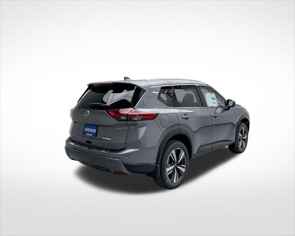 new 2025 Nissan Rogue car, priced at $37,684