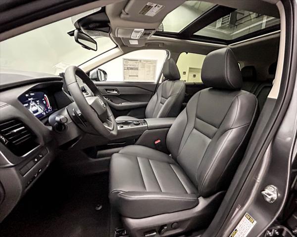 new 2025 Nissan Rogue car, priced at $37,684