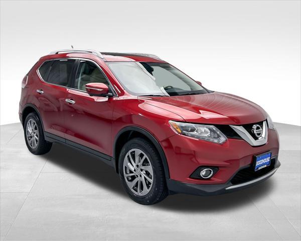 used 2015 Nissan Rogue car, priced at $15,988