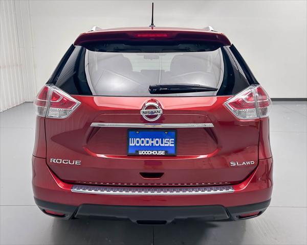 used 2015 Nissan Rogue car, priced at $15,988